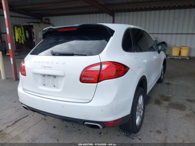 2014 PORSCHE CAYENNE WP1AA2A27ELA91849 Photo 3