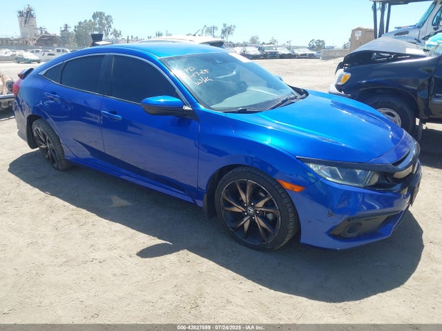 Honda Civic Sport 2019 2HGFC2F82KH554991 Image 18