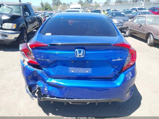 Honda k20c2 2019 2HGFC2F82KH554991 Image 17