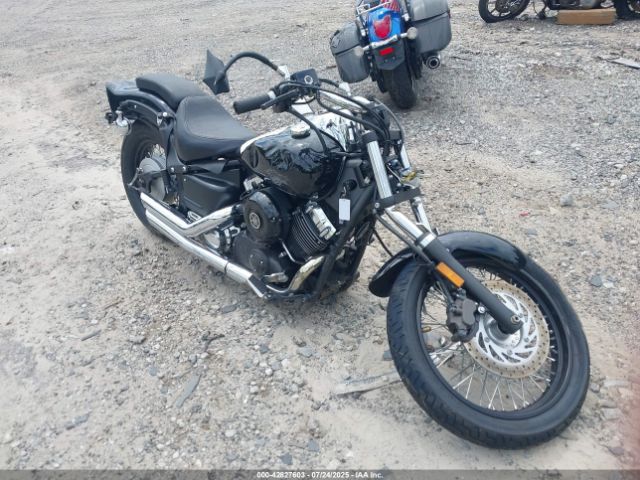 2009 YAMAHA XVS650 JYAVM01E59A127107