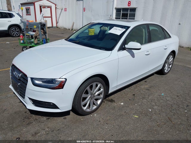 2013 AUDI A4 WAUFFAFL1DN014186 Photo 1