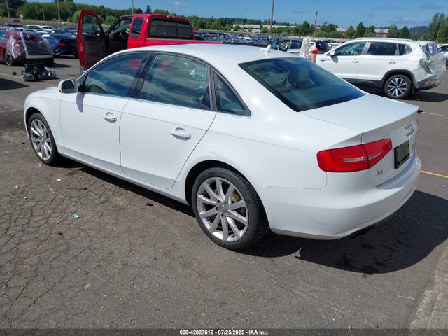 2013 AUDI A4 WAUFFAFL1DN014186 Photo 2