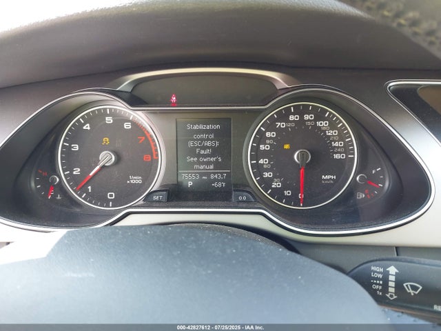 2013 AUDI A4 WAUFFAFL1DN014186 Photo 6