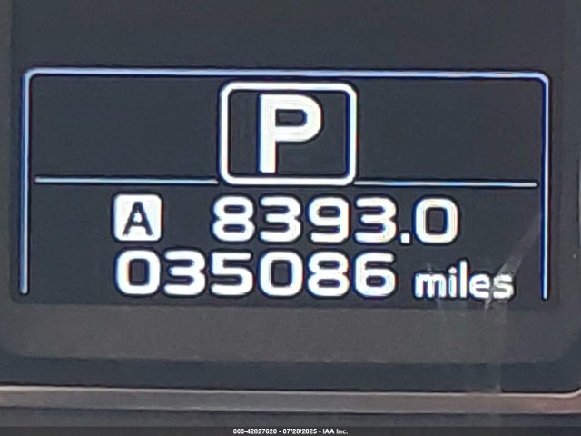 JF2GPASC5F8279478 Subaru 2.0l naturally aapirated