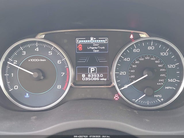 JF2GPASC5F8279478 Subaru 2.0l naturally aapirated