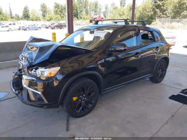 2019 MITSUBISHI OUTLANDER SPORT JA4AR3AU9KU030892 Photo 1
