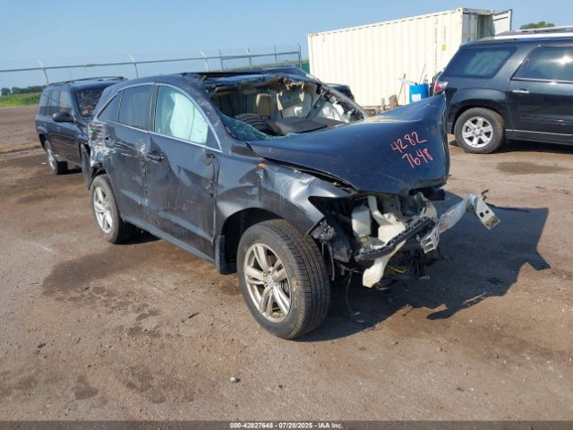 2013 ACURA RDX 5J8TB4H5XDL013536 Photo 0