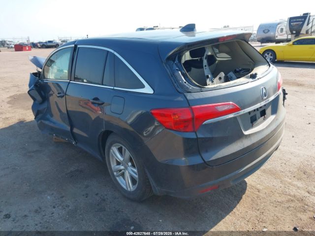 2013 ACURA RDX 5J8TB4H5XDL013536 Photo 2