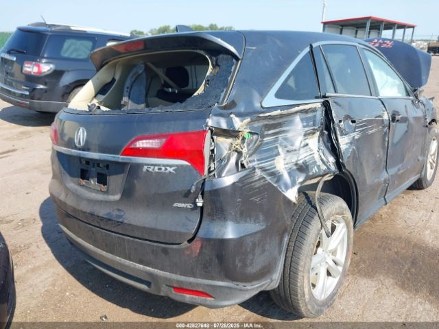 2013 ACURA RDX 5J8TB4H5XDL013536 Photo 5