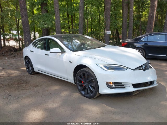 2021 TESLA MODEL S 5YJSA1E46MF424359 Photo 0