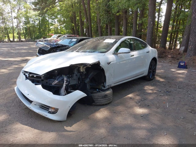 2021 TESLA MODEL S 5YJSA1E46MF424359 Photo 1
