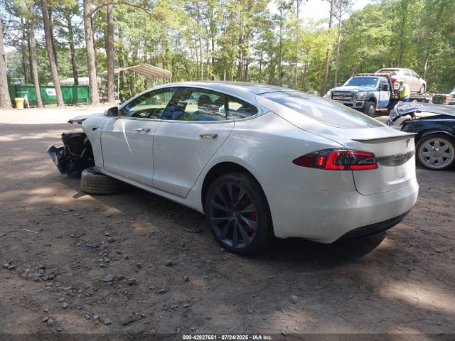 2021 TESLA MODEL S 5YJSA1E46MF424359 Photo 2
