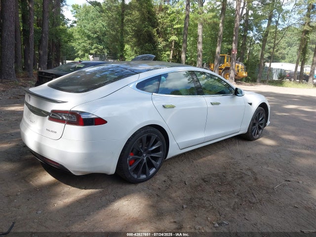 2021 TESLA MODEL S 5YJSA1E46MF424359 Photo 3