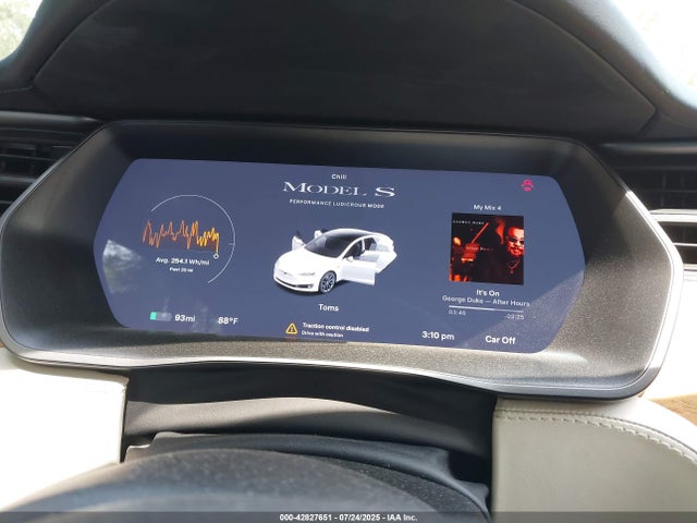 2021 TESLA MODEL S 5YJSA1E46MF424359 Photo 6