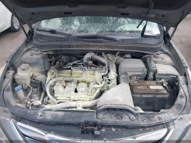 2012 HYUNDAI SONATA 5NPEC4AB7CH470599 Photo 9