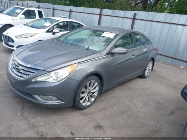 2012 HYUNDAI SONATA 5NPEC4AB7CH470599 Photo 1