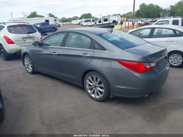 2012 HYUNDAI SONATA 5NPEC4AB7CH470599 Photo 2