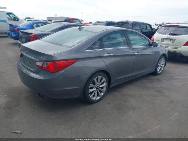2012 HYUNDAI SONATA 5NPEC4AB7CH470599 Photo 3