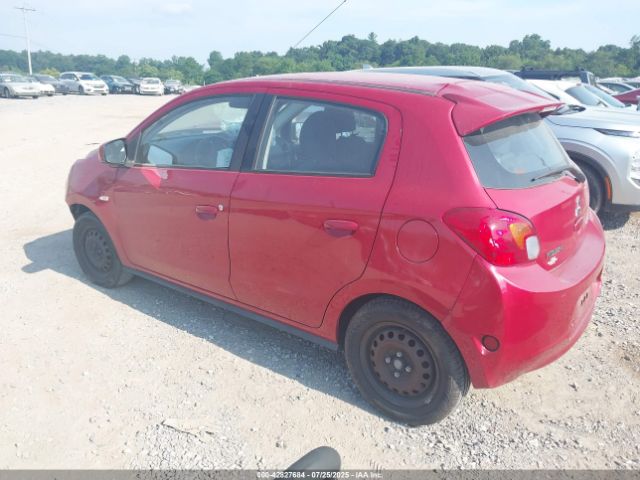 2014 MITSUBISHI MIRAGE ML32A3HJ9EH013670 Photo 2
