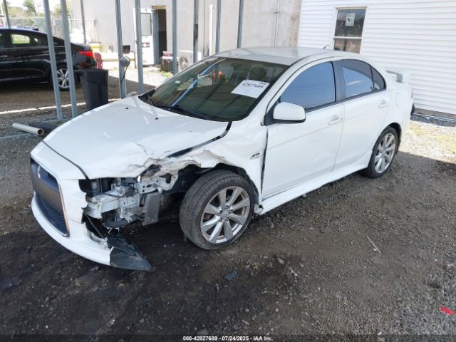 2012 MITSUBISHI LANCER JA32U8FW6CU030185 Photo 1