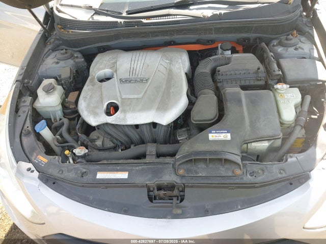 Hyundai Sonata 2014 KMHEC4A42EA115444 Image 10