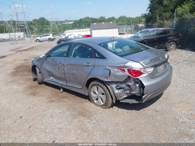Hyundai Sonata 2014 KMHEC4A42EA115444 Image 3