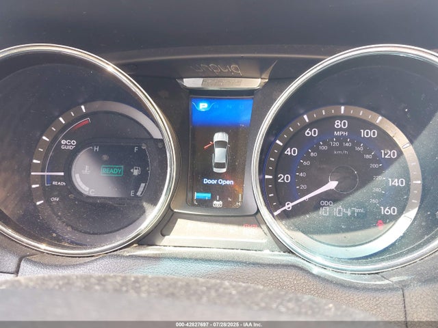 Hyundai Sonata 2014 KMHEC4A42EA115444 Image 7