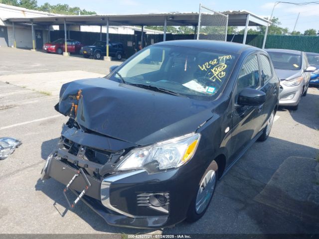 2024 MITSUBISHI MIRAGE ML32AUHJ2RH015661 Photo 1