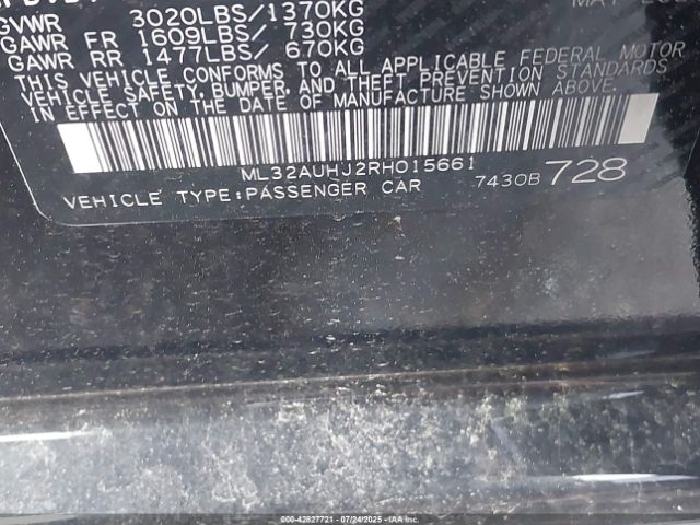 2024 MITSUBISHI MIRAGE ML32AUHJ2RH015661 Photo 8
