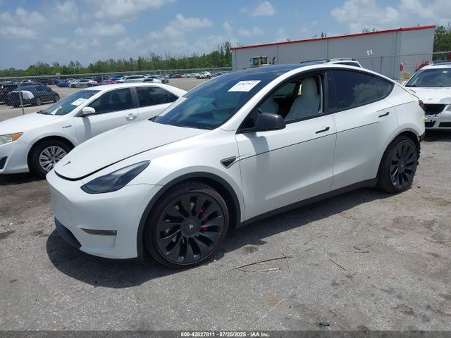 2022 TESLA MODEL Y 7SAYGDEFXNF446588 Photo 1