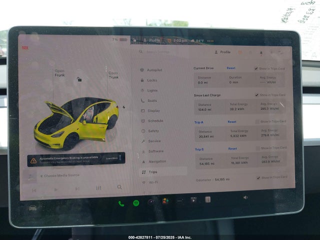 2022 TESLA MODEL Y 7SAYGDEFXNF446588 Photo 6