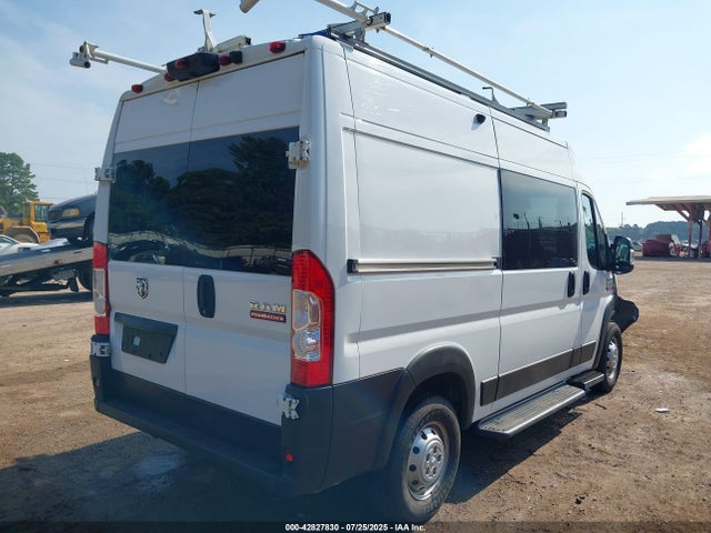 2022 Ram Promaster 1500 High Roof 136 Wb მანქანა იყიდება აუქციონზე, vin: 3C6LRVBG3NE113599, აუქციონის ნომერი: 42827830
