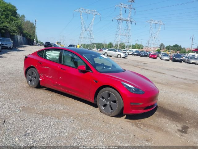 2023 TESLA MODEL 3 5YJ3E1EA7PF573818