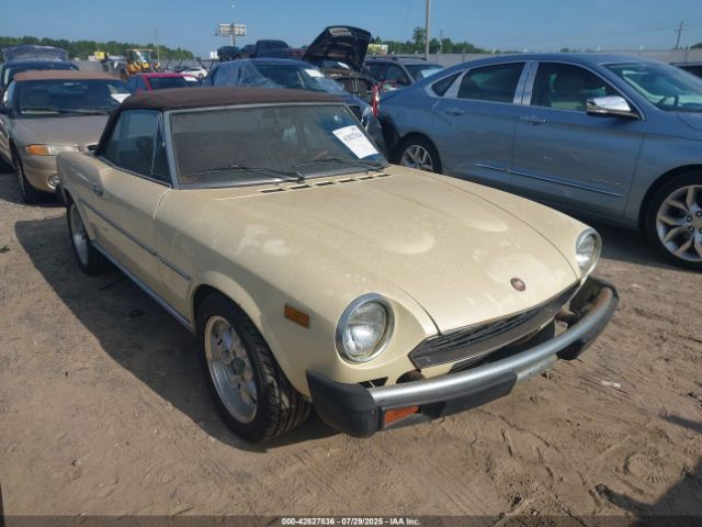 1979 FIAT CONVERTIBLE 124CS20159932 Photo 0
