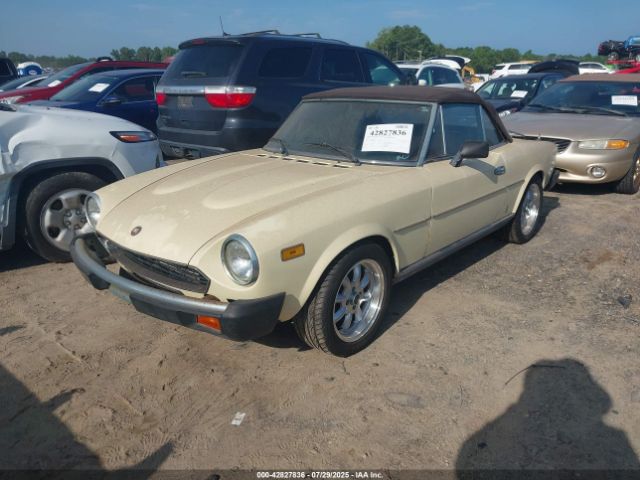 1979 FIAT CONVERTIBLE 124CS20159932 Photo 1