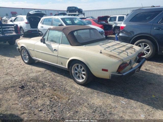 1979 FIAT CONVERTIBLE 124CS20159932 Photo 2