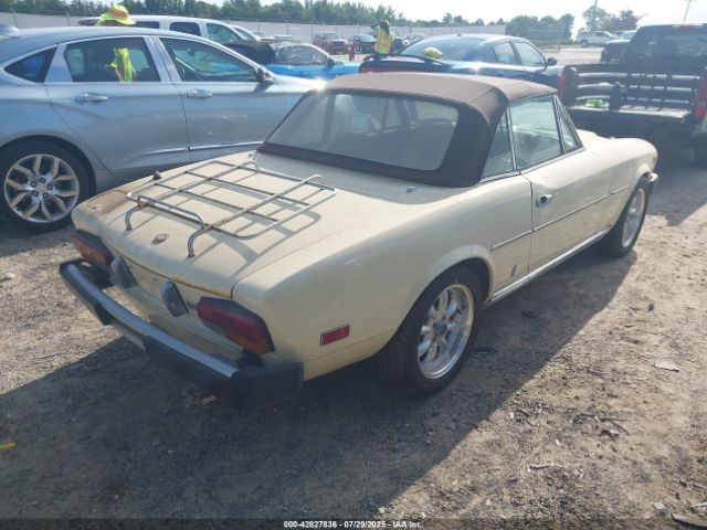 1979 FIAT CONVERTIBLE 124CS20159932 Photo 3