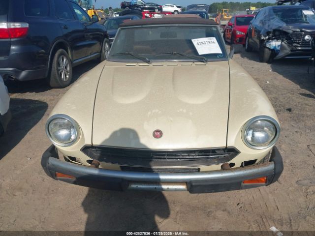 1979 FIAT CONVERTIBLE 124CS20159932 Photo 5