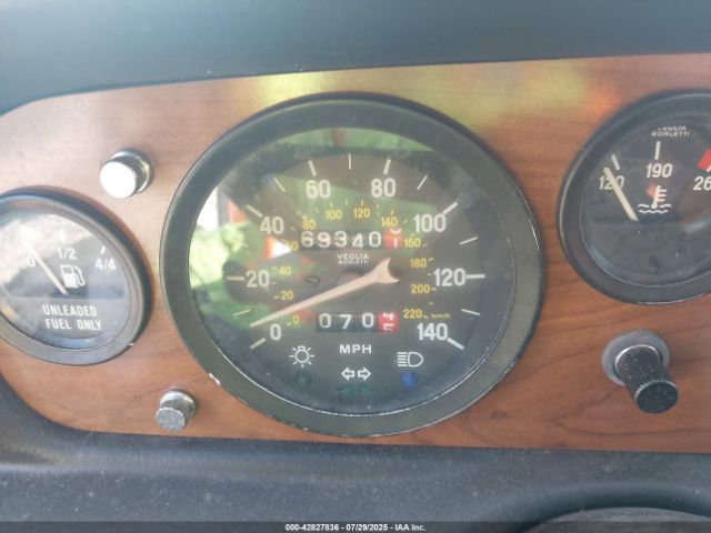 1979 FIAT CONVERTIBLE 124CS20159932 Photo 6