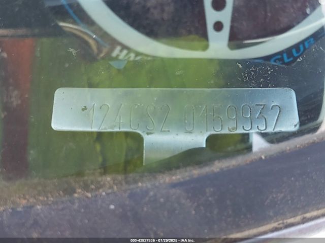 1979 FIAT CONVERTIBLE 124CS20159932 Photo 8