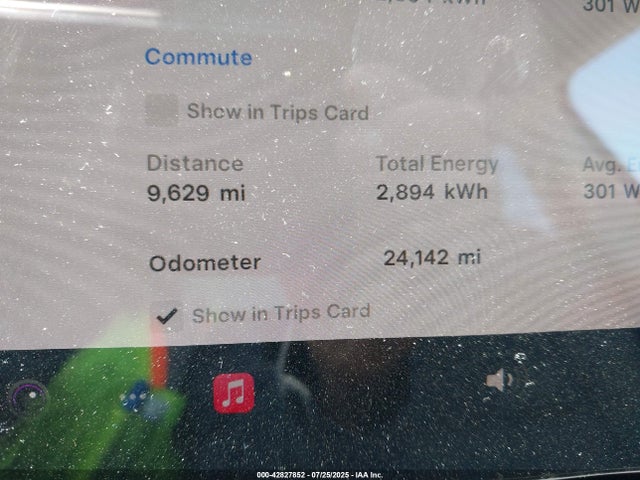 2021 TESLA MODEL Y 5YJYGDEEXMF067965 Photo 6