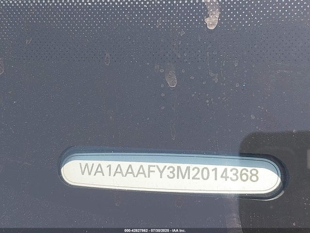 Audi Q5 2021 WA1AAAFY3M2014368 Image 9