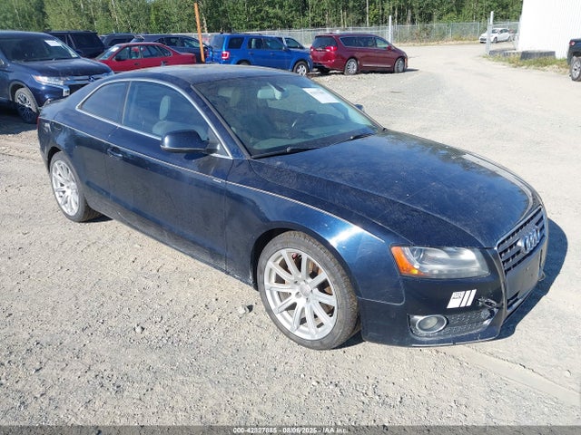 2011 AUDI A5 WAULFAFR0BA057316 Photo 0