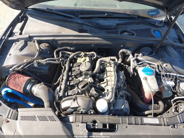 2011 AUDI A5 WAULFAFR0BA057316 Photo 9