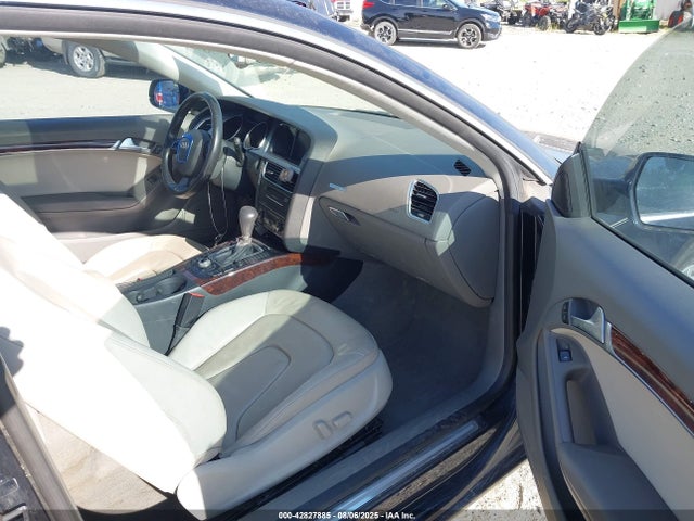 2011 AUDI A5 WAULFAFR0BA057316 Photo 4