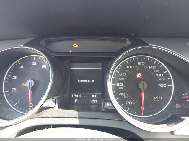 2011 AUDI A5 WAULFAFR0BA057316 Photo 6
