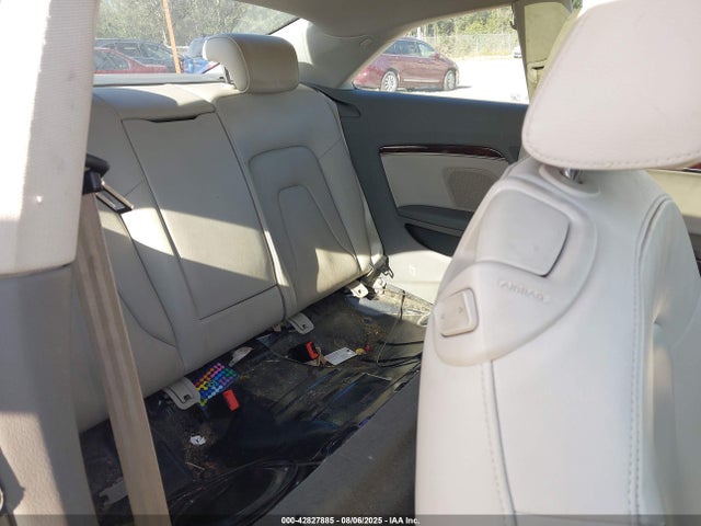 2011 AUDI A5 WAULFAFR0BA057316 Photo 7