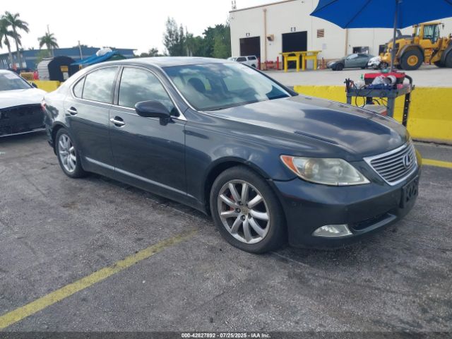 2007 LEXUS LS 460 JTHBL46F275021785