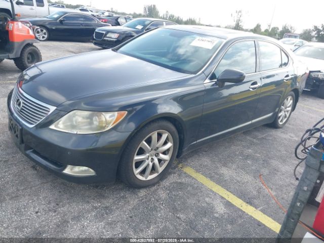 2007 LEXUS LS 460 JTHBL46F275021785 Photo 1