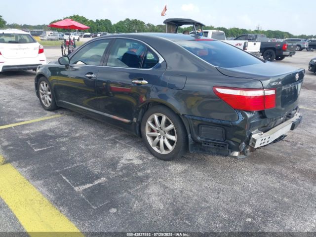 2007 LEXUS LS 460 JTHBL46F275021785 Photo 2